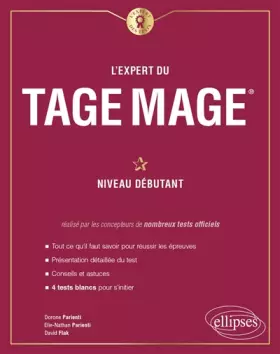 Couverture du produit · L'Expert du Tage Mage® - Niveau débutant