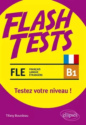 Couverture du produit · FLE B1: Testez votre niveau de français !