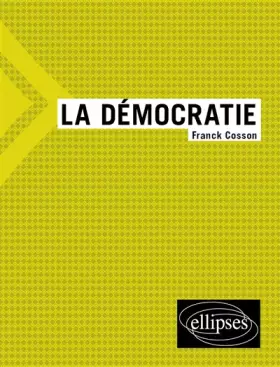 Couverture du produit · La démocratie