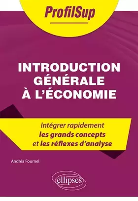 Couverture du produit · Introduction générale à l'économie
