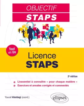 Couverture du produit · Tout-en-un STAPS - Licence STAPS - 2e édition