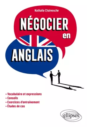 Couverture du produit · Négocier en anglais