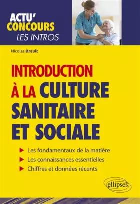 Couverture du produit · Introduction à la culture sanitaire et sociale