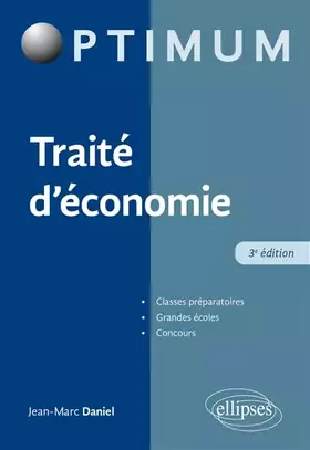 Couverture du produit · Traité d’économie