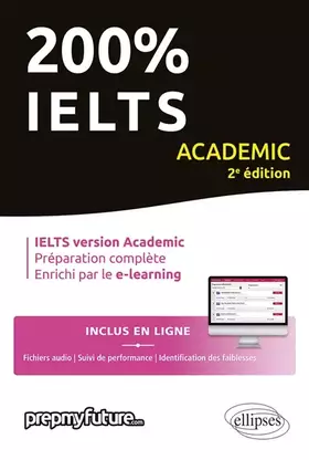 Couverture du produit · 200% IELTS Academic