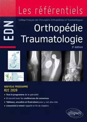 Couverture du produit · Orthopédie traumatologie