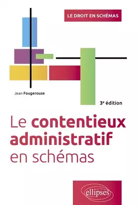 Couverture du produit · Le contentieux administratif en schémas