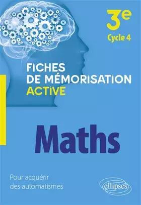 Couverture du produit · Mathématiques 3e: Cycle 4