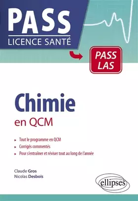 Couverture du produit · Chimie en QCM