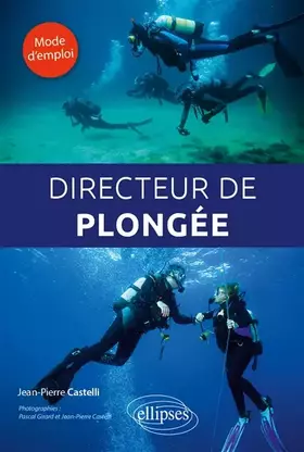 Couverture du produit · Directeur de plongée: Mode d'emploi