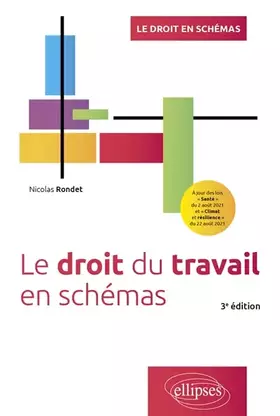 Couverture du produit · Le droit du travail en schémas