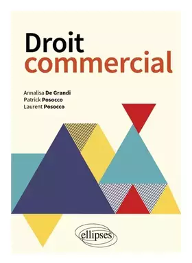 Couverture du produit · Droit commercial