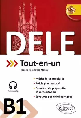 Couverture du produit · DELE B1: Tout-en-un