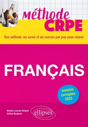 Couverture du produit · Français
