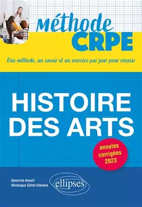 Couverture du produit · Histoire des arts