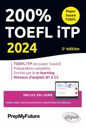 Couverture du produit · 200% TOEFL iTP