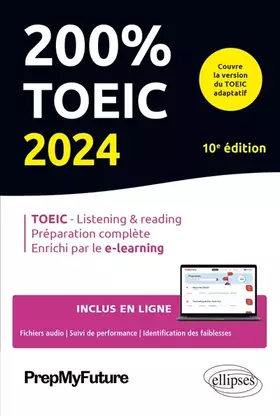 Couverture du produit · 200% TOEIC: Listening & reading