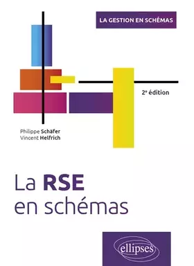 Couverture du produit · La RSE en schémas