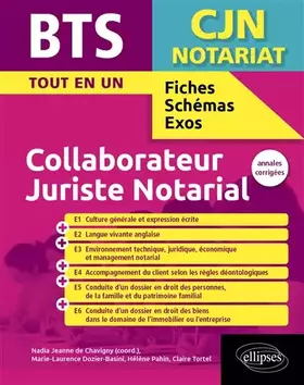 Couverture du produit · Collaborateur Juriste Notarial: Annales corrigées