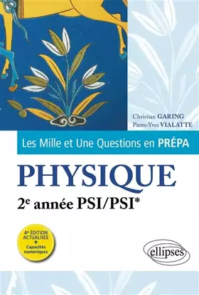 Couverture du produit · Physique 2e année PSI/PSI*
