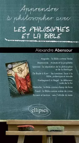 Couverture du produit · Apprendre à philosopher avec les philosophes et la Bible