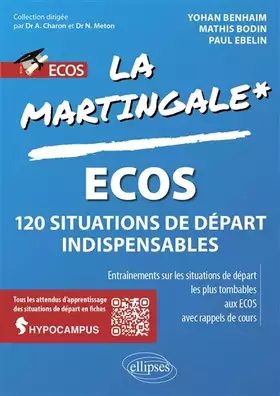 Couverture du produit · ECOS: 120 situations de départ indispensables