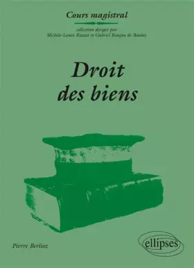 Couverture du produit · Droit des Biens