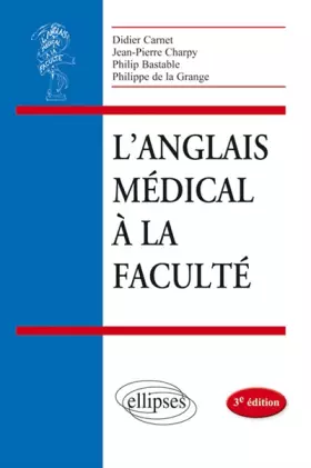 Couverture du produit · L'Anglais Médical à la Faculté