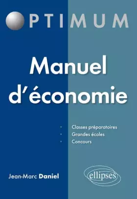 Couverture du produit · Manuel d'économie