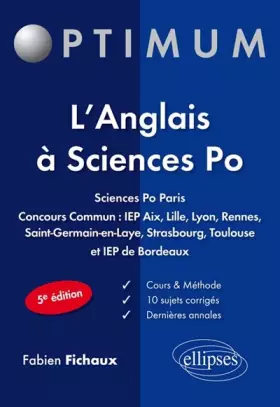 Couverture du produit · L'Anglais à Sciences Po