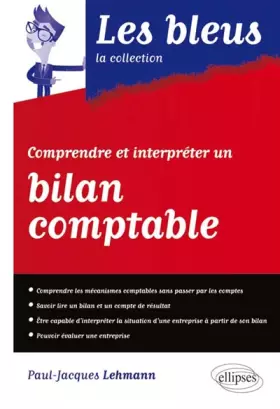 Couverture du produit · Comprendre et Interpréter un Bilan Comptable