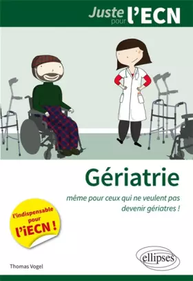 Couverture du produit · Gériatrie l'Indispensable pour l'iECN