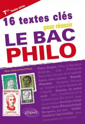 Couverture du produit · 16 Textes Clés pour Réussir le Bac Philo