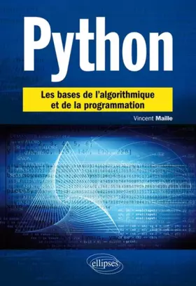 Couverture du produit · Python les Bases de l'Algorithmique et de la Programmation