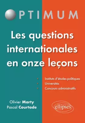 Couverture du produit · Les Questions Internationales en Onze Leçons