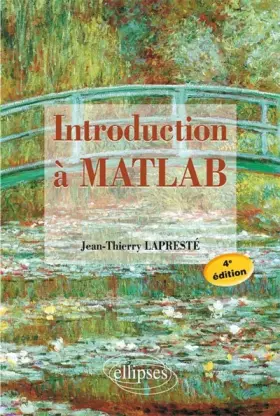 Couverture du produit · Introduction à MATLAB