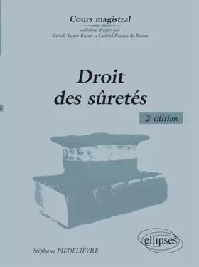Couverture du produit · Droit des Sûretés