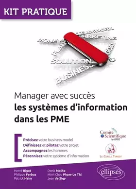 Couverture du produit · Manager avec succès les systèmes d'information dans les PME