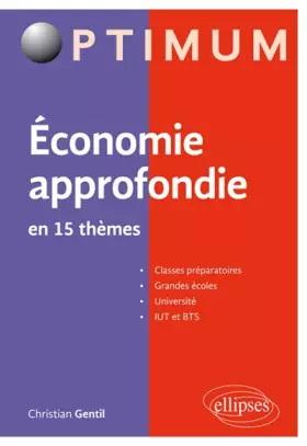 Couverture du produit · Économie Approfondie en 15 Thèmes