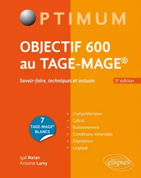 Couverture du produit · Objectif 600 au Tage-Mage® Édition 2016