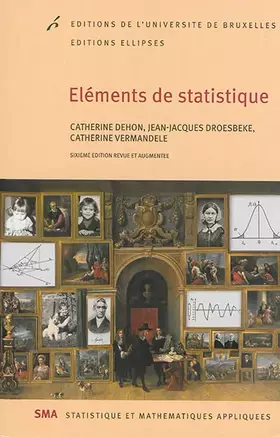 Couverture du produit · Eléments de statistique