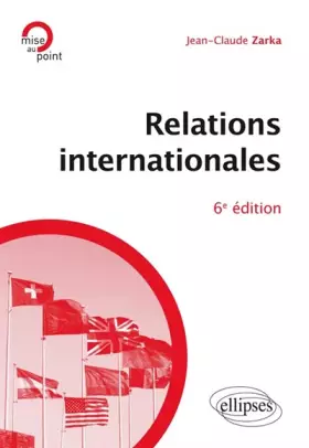 Couverture du produit · Relations Internationales