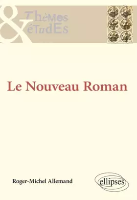 Couverture du produit · Le Nouveau Roman