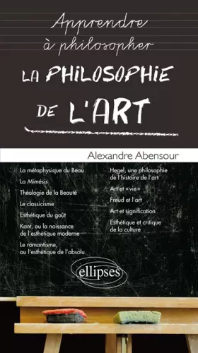Couverture du produit · La philosophie de l'art
