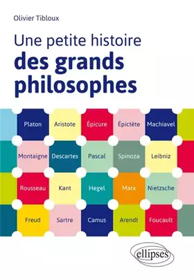 Couverture du produit · Une petite histoire des grands philosophes