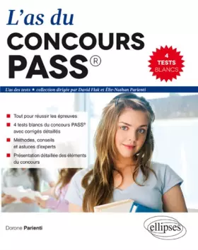 Couverture du produit · L'As du Concours PASS