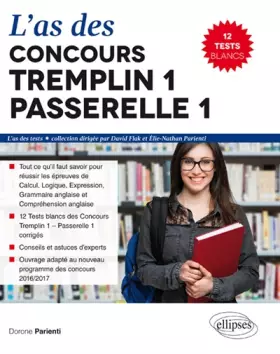 Couverture du produit · L'As des Concours Tremplin 1 Passerelle 1