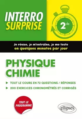 Couverture du produit · Physique Chimie Seconde
