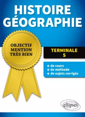 Couverture du produit · Histoire Géographie Terminale S