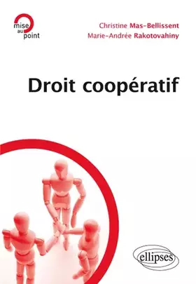 Couverture du produit · Droit coopératif